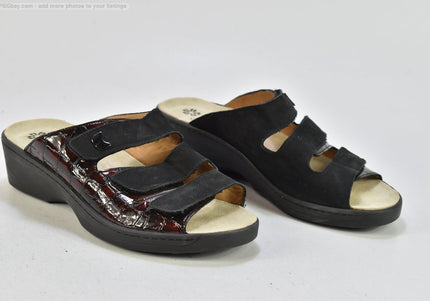 Ganter Damen Sandale Pantolette EUR 38 Nr. 25-S 1969-SchuhGebraucht