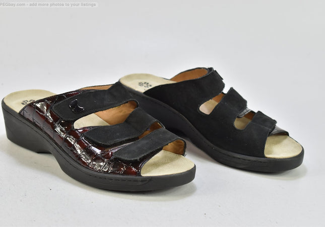 Ganter Damen Sandale Pantolette EUR 38 Nr. 25-S 1969-SchuhGebraucht
