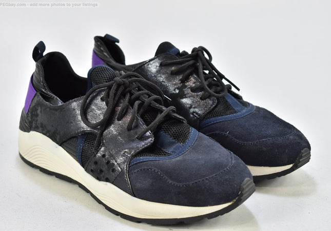 Geox Damen Halbschuhe Freizeitschuhe EUR 40 Nr. 25-M 740-Schuh-Gebraucht-secondhand