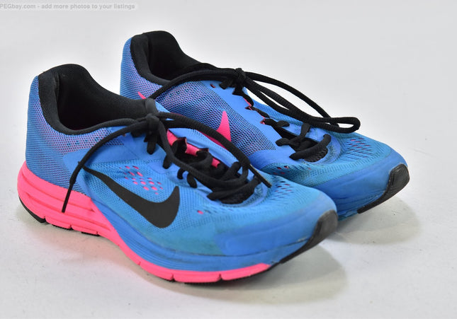 Nike Structure 17 Damen Sportschuhe Sneaker EUR 38 Nr. 25-T 59-second hand-gebrauchte Schuhe-SchuhGebraucht