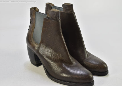 Corvari  Damen Stiefelette Boots  EUR 40 Nr. 25-B 2538
