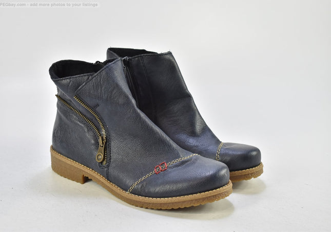 Rieker  Damen Stiefelette Boots  EUR 40 Nr. 26-B 129