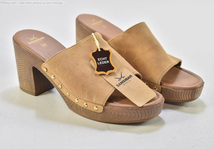 Sansibar  Damen Sandale Pantolette  EUR 40 Nr. 26-S 2101