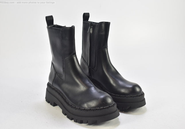Zara Damen Stiefelette Boots EUR 35 Nr. 24-B 5537-Schuh-Gebraucht-secondhand