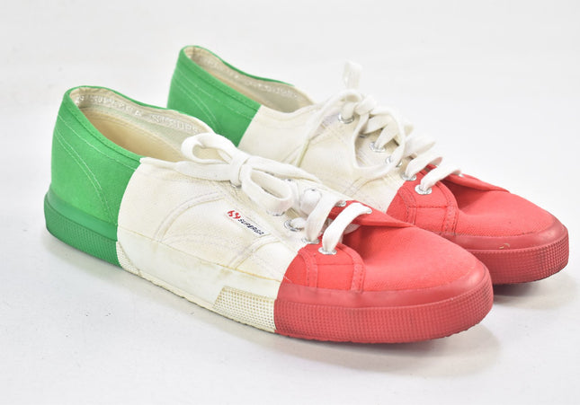 Superga Herren Halbschuhe Freizeitschuhe EUR 44 Nr. 23-N 2526-Schuh-Gebraucht-secondhand