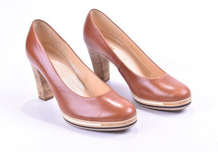 Gabor Damen Pumps High Heels UK 5,5 Nr. 23-F 1237-Schuh-Gebraucht-secondhand