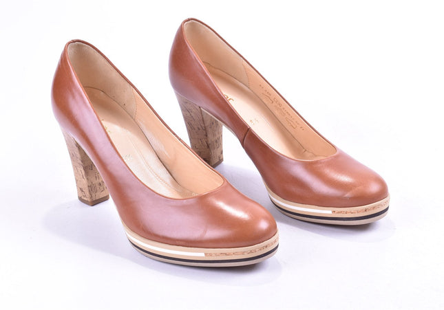 Gabor Damen Pumps High Heels UK 5,5 Nr. 23-F 1237-Schuh-Gebraucht-secondhand