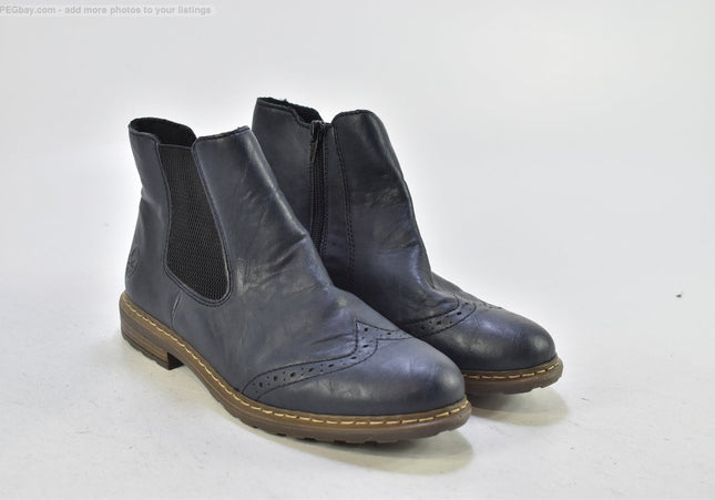 Rieker  Damen Stiefel Stiefelette Boots  Gr. 39 Nr. 26-B 2379