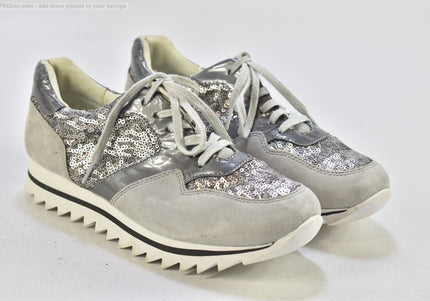Gabor  Damen Halbschuhe Freizeitschuhe  UK 4 Nr. 26-M 1236