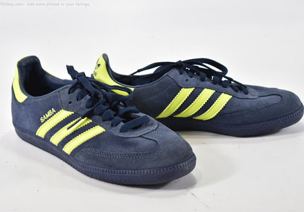Adidas Samba Herren Sportschuhe Sneaker EUR 40 Nr. 25-T 2332-gebrauchte Schuhe-second hand-SchuhGebraucht