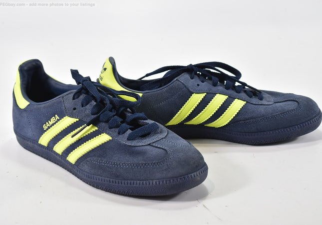 Adidas Samba Herren Sportschuhe Sneaker EUR 40 Nr. 25-T 2332-gebrauchte Schuhe-second hand-SchuhGebraucht