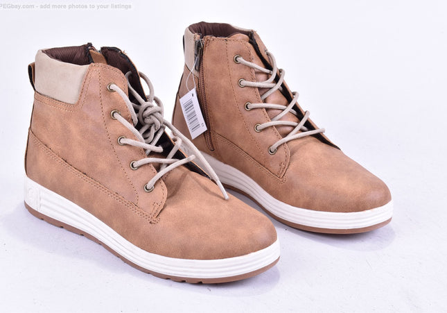 Air Fresh Damen Stiefelette Boots EUR 36 Nr. 24-B 2009-Schuh-Gebraucht-secondhand