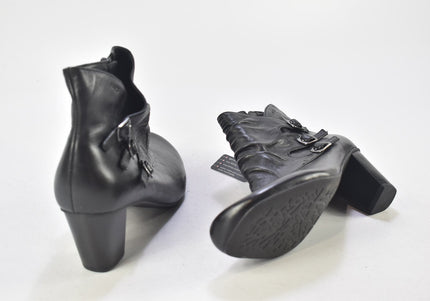 Marc Damen Stiefelette Boots EUR 38 Nr. 24-U 1709-Schuh-Gebraucht-secondhand