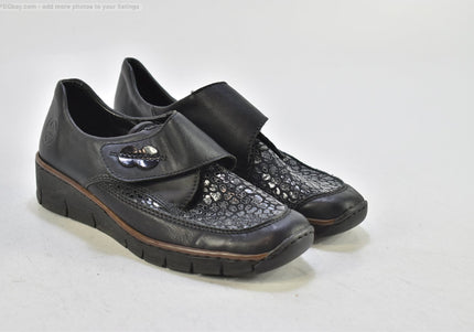 Rieker  Damen Halbschuhe Freizeitschuhe  Gr. 39 Nr. 26-T 261