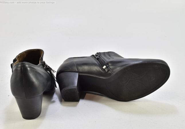 Caprice Damen Pumps High Heels UK 4 Nr.25-M 3497-Schuh-Gebraucht-secondhand