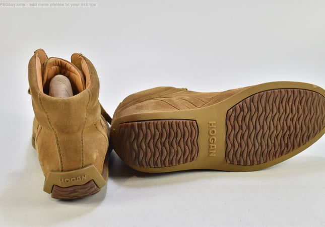 Hogan  Damen Stiefelette Boots  UK 7,5 Nr. 25-B 3067