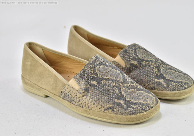 Helvesko  Damen Halbschuhe Slipper Ballerinas  EUR 40 Nr.4R-1880