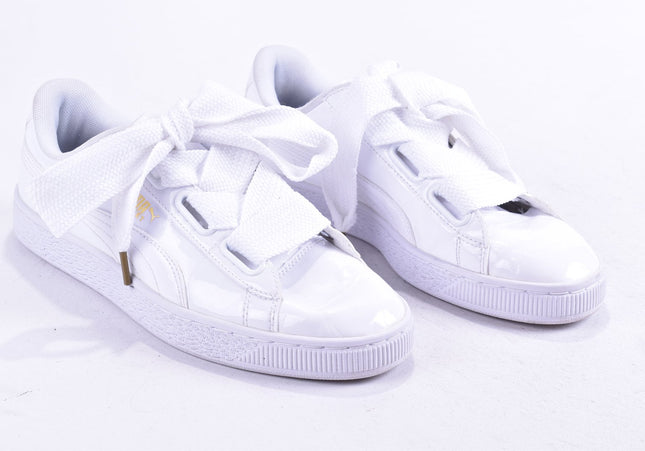 Puma Basket Damen Sportschuhe Sneaker EUR 40 Nr. 24-U 59-Schuh-Gebraucht-secondhand