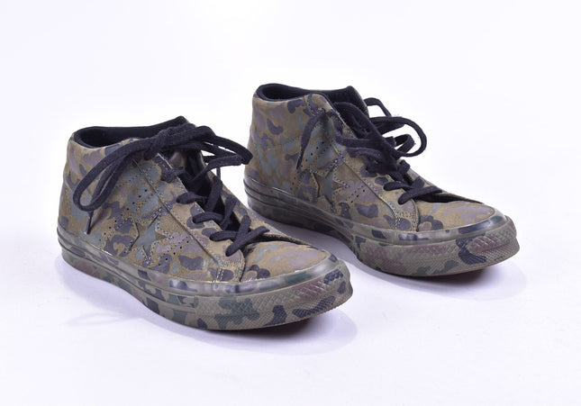 Converse Damen Sportschuhe Sneaker EUR 38 Nr. 23-F 534-Schuh-Gebraucht-secondhand