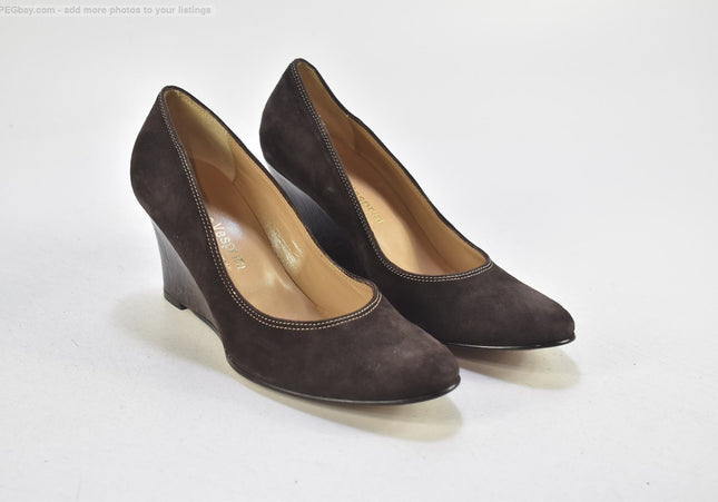 Mauro Vesprini Damen Pumps High Heels EUR 38 Nr. 25-J 3219-Schuh-Gebraucht-secondhand