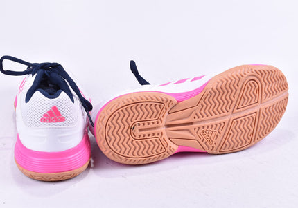Adidas Speedcourt Damen Sportschuhe Sneaker EUR 38 2/3 Nr. 24-A 453-Schuh-Gebraucht-secondhand