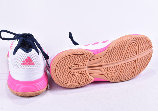 Adidas Speedcourt Damen Sportschuhe Sneaker EUR 38 2/3 Nr. 24-A 453-Schuh-Gebraucht-secondhand