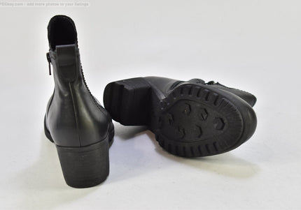 Gabor Damen Stiefelette Boots UK 5,5 Nr. 24-B 7041-SchuhGebraucht