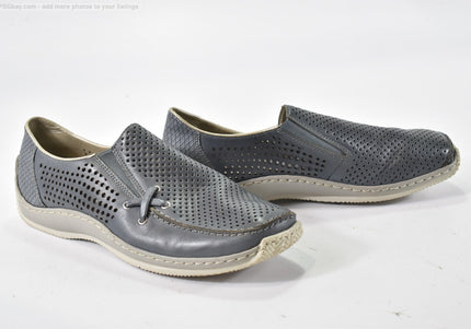 Rieker  Damen Halbschuhe Slipper Ballerinas  EUR 38 Nr. 26-Z 730