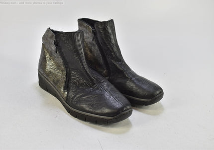 Rieker  Damen Stiefelette Boots  EUR 41 Nr. 25-L 559