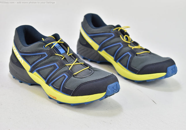 Salomon Speedcross Damen Wanderschuhe Trekking EUR 38 Nr. 25-Y 1133-SchuhGebraucht