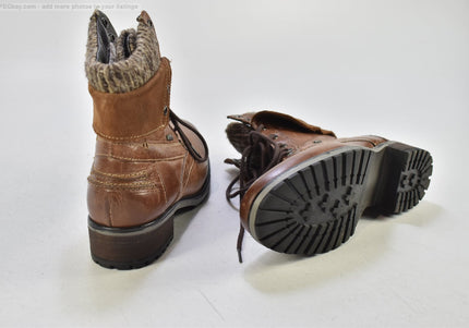 Bama  Damen Stiefelette Boots  EUR 38 Nr. 25-B 3601
