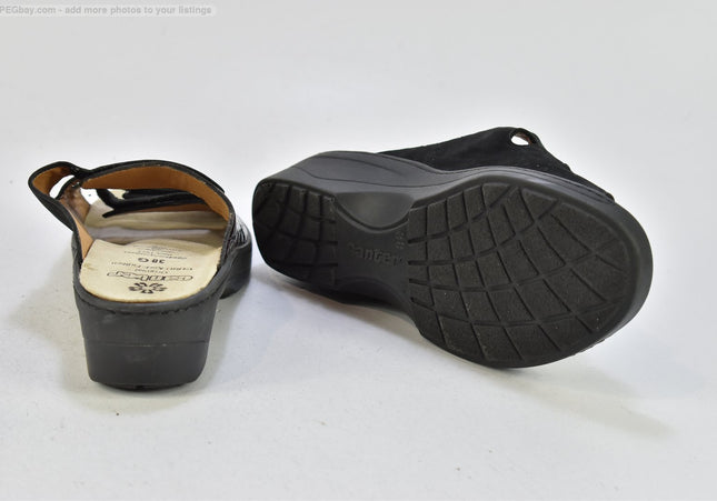 Ganter Damen Sandale Pantolette EUR 38 Nr. 25-S 1969-SchuhGebraucht