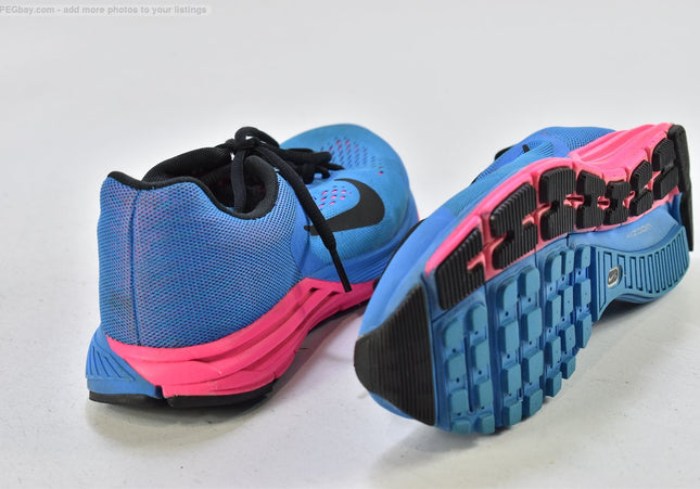 Nike Structure 17 Damen Sportschuhe Sneaker EUR 38 Nr. 25-T 59-second hand-gebrauchte Schuhe-SchuhGebraucht