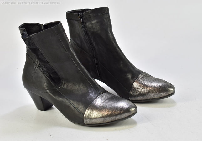 Think Damen Stiefelette Boots EUR 40 Nr. 24-B 7286-SchuhGebraucht