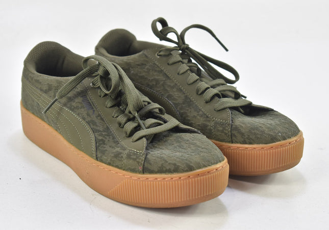 Puma Vikky Damen Sportschuhe Sneaker EUR 41 Nr. 23-U 1282-Schuh-Gebraucht-secondhand