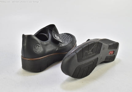Rieker  Damen Halbschuhe Freizeitschuhe  Gr. 39 Nr. 26-T 261