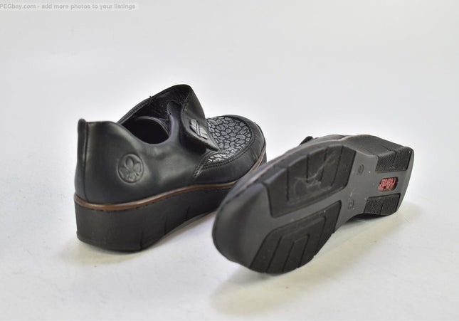 Rieker  Damen Halbschuhe Freizeitschuhe  Gr. 39 Nr. 26-T 261