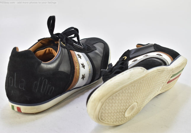 Pantofola d`Oro  Herren Halbschuhe Freizeitschuhe  Gr. 48 Nr. 26-U 2764