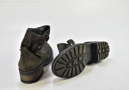 Paul Green  Damen Stiefelette Boots  UK 4,5 Nr. 25-B 1443