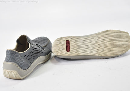 Rieker  Damen Halbschuhe Slipper Ballerinas  EUR 38 Nr. 26-Z 730