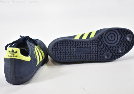 Adidas Samba Herren Sportschuhe Sneaker EUR 40 Nr. 25-T 2332-gebrauchte Schuhe-second hand-SchuhGebraucht