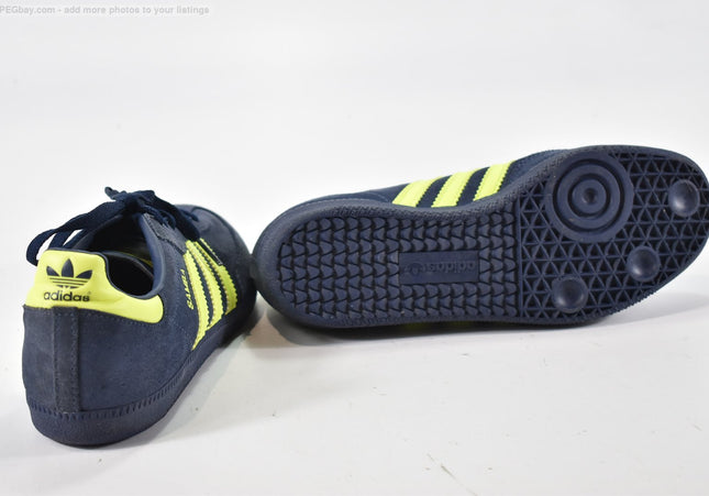Adidas Samba Herren Sportschuhe Sneaker EUR 40 Nr. 25-T 2332-gebrauchte Schuhe-second hand-SchuhGebraucht