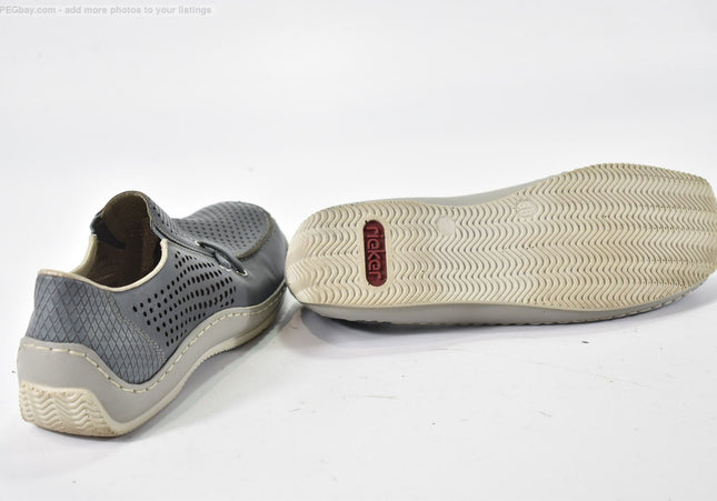 Rieker  Damen Halbschuhe Slipper Ballerinas  EUR 38 Nr. 26-Z 730