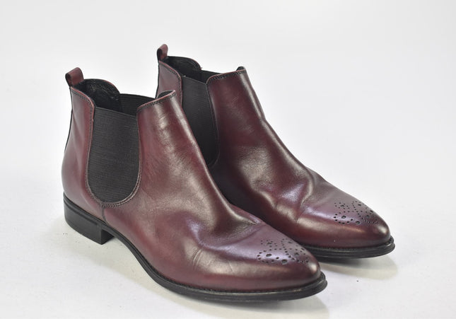 Marc O´Polo Damen Stiefelette Boots EUR 39 Nr. 24-U 1710-Schuh-Gebraucht-secondhand