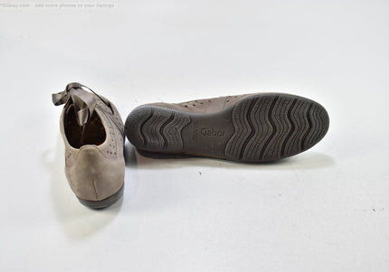 Gabor Damen Halbschuhe Freizeitschuhe UK 5 Nr. 25-A 409-Schuh-Gebraucht-secondhand