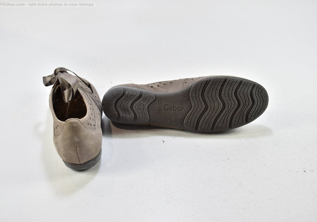 Gabor Damen Halbschuhe Freizeitschuhe UK 5 Nr. 25-A 409-Schuh-Gebraucht-secondhand