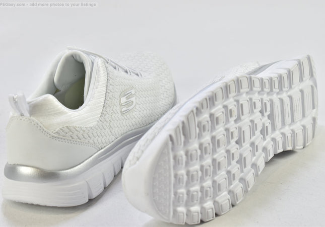 Skechers Lite-Weight Damen Sportschuhe Sneaker EUR 41 Nr. 25-T 1206-gebrauchte Schuhe-Second hand-SchuhGebraucht