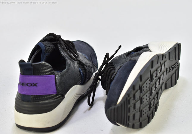 Geox Damen Halbschuhe Freizeitschuhe EUR 40 Nr. 25-M 740-Schuh-Gebraucht-secondhand