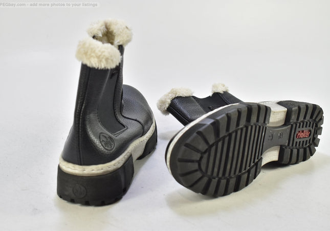 Rieker  Damen Stiefelette Boots  Gr. 38 Nr. 26-B 2481
