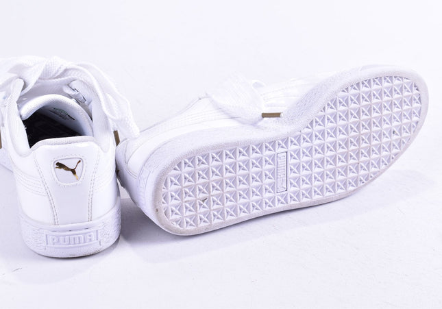 Puma Basket Damen Sportschuhe Sneaker EUR 40 Nr. 24-U 59-Schuh-Gebraucht-secondhand